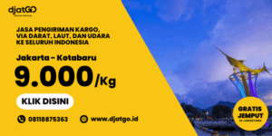 Ekspedisi Jakarta Kotabaru
