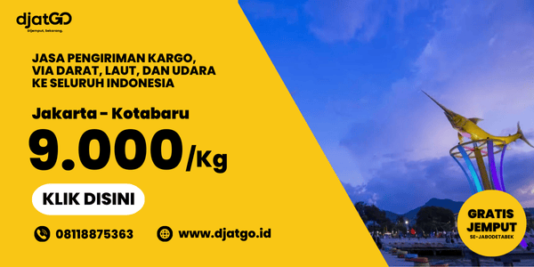 Ekspedisi Jakarta Kotabaru