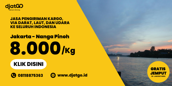 Ekspedisi Jakarta Nanga Pinoh