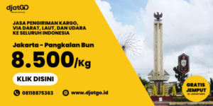 Ekspedisi Jakarta Pangkalan Bun Termurah