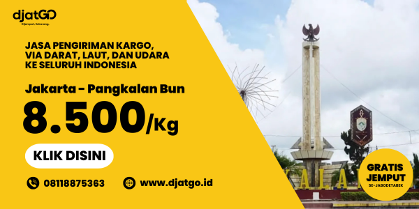 Ekspedisi Jakarta Pangkalan Bun Termurah