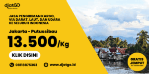 Ekspedisi Jakarta Putussibau