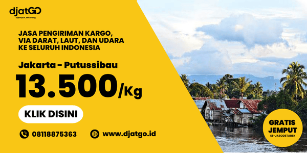 Ekspedisi Jakarta Putussibau
