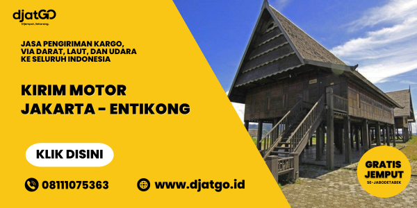Kirim Motor Jakarta Entikong