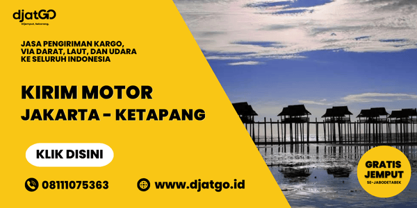 Kirim Motor Jakarta Ketapang