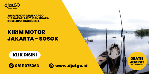 Kirim Motor Jakarta Sosok