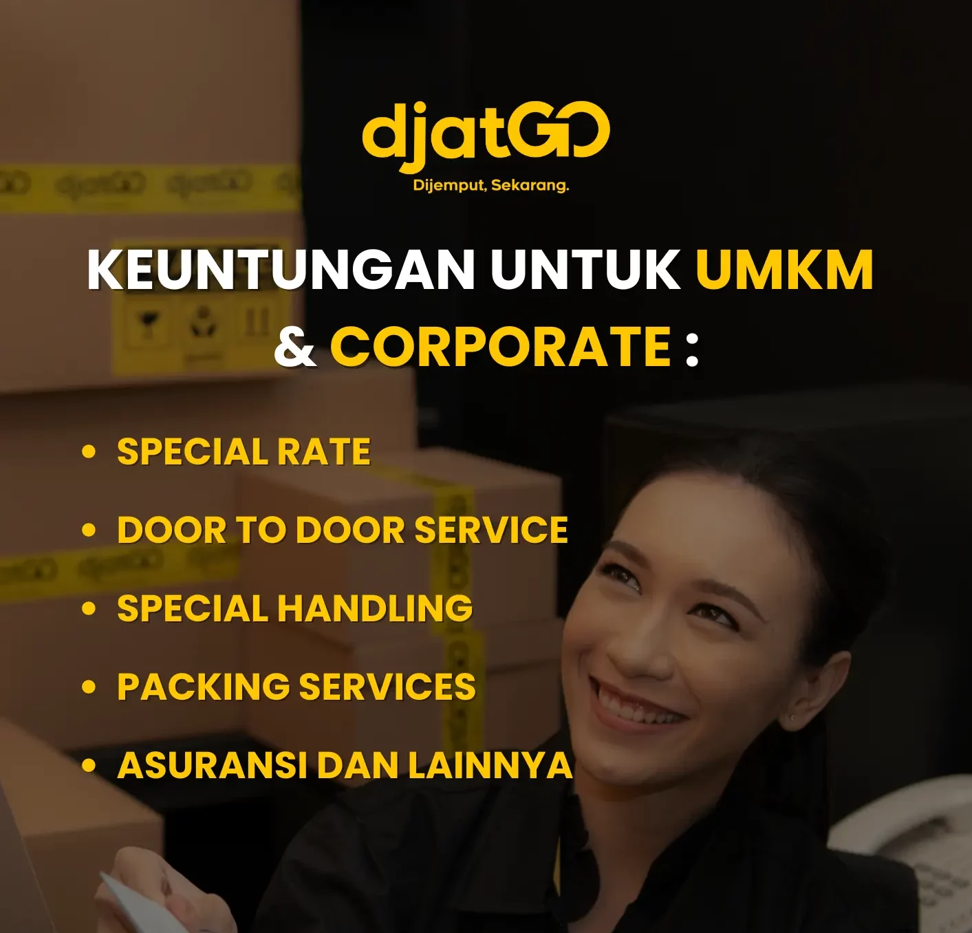 Pendaftaran UMKM & Corporate Mobile