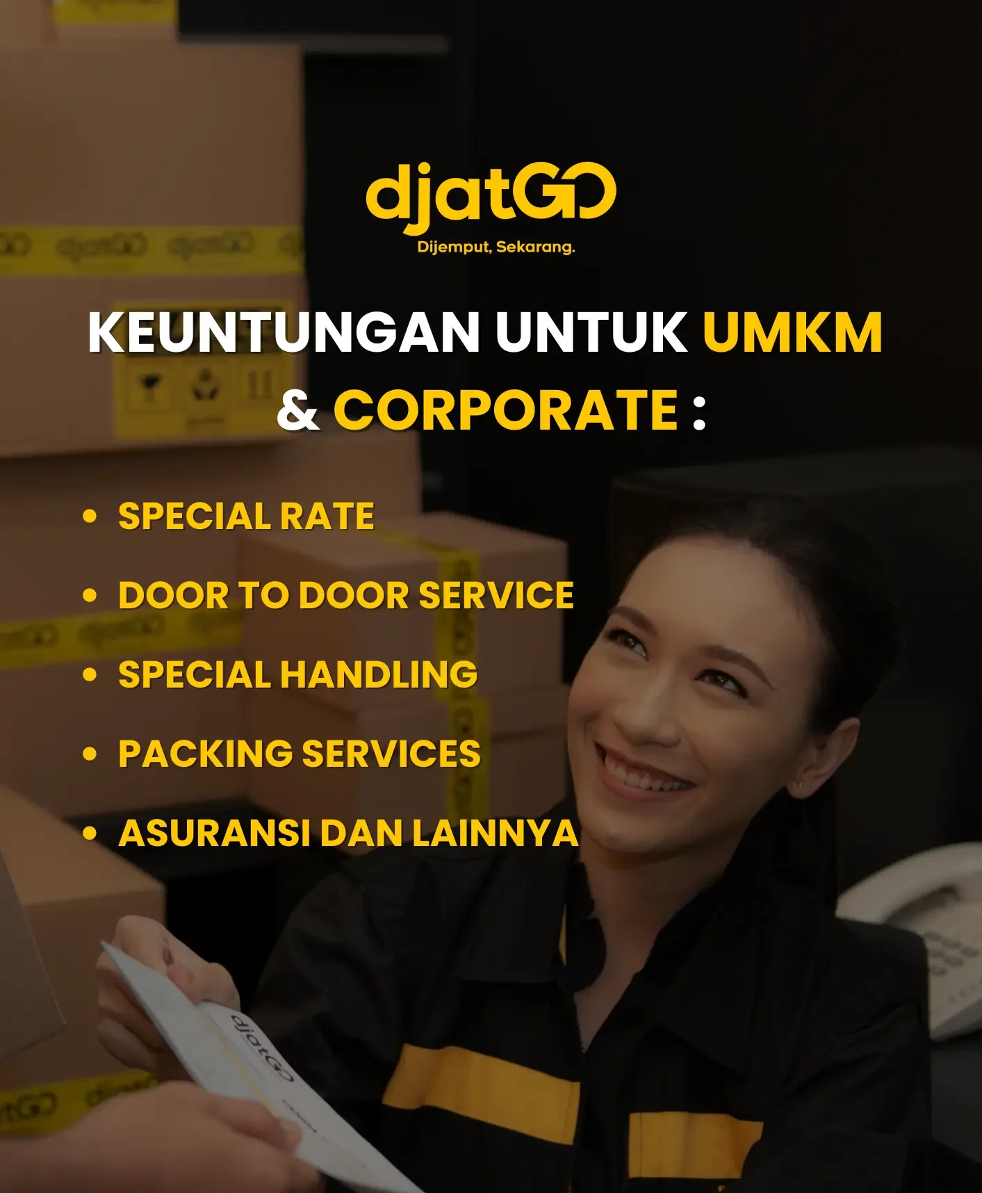 Pendaftaran UMKM & Corporate