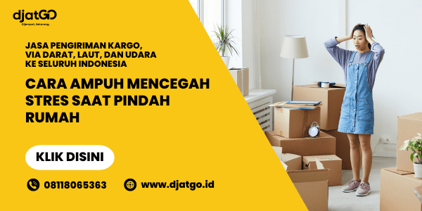 Stres Saat Pindah Rumah Baru