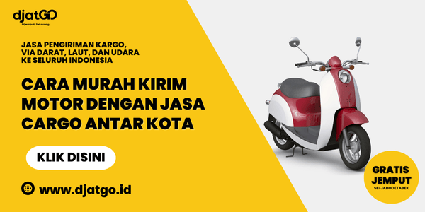 Cara Murah Kirim Motor
