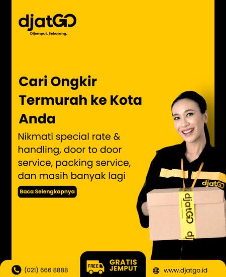 Cek Ongkos Kirim Djatgo Murah