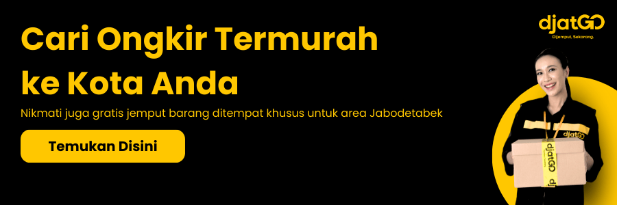 Cek Ongkos Kirim Djatgo