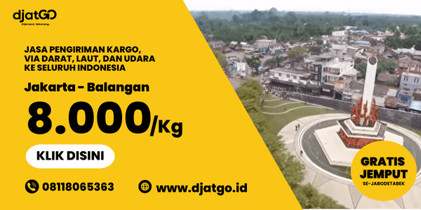 Ekspedisi-Jakarta-Balangan