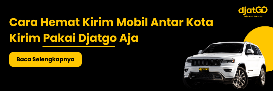 Jasa Pengiriman Mobil Antar Pulau