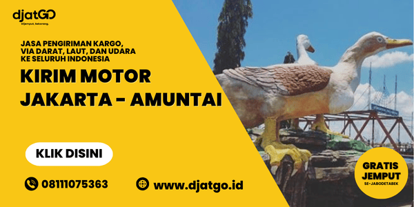 Kirim Motor Jakarta Amuntai