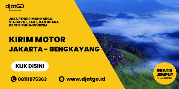 Kirim Motor Jakarta Bengkayang