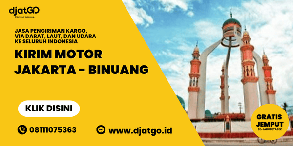 Kirim Motor Jakarta Binuang