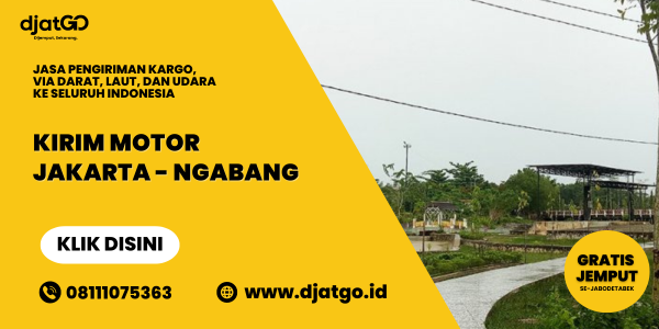 Kirim Motor Jakarta Ngabang