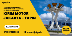 Kirim Motor Jakarta Tapin