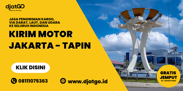 Kirim Motor Jakarta Tapin