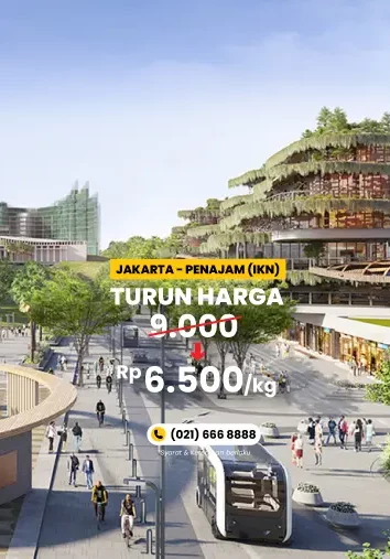 Promo Ongkir Jakarta IKN Djatgo