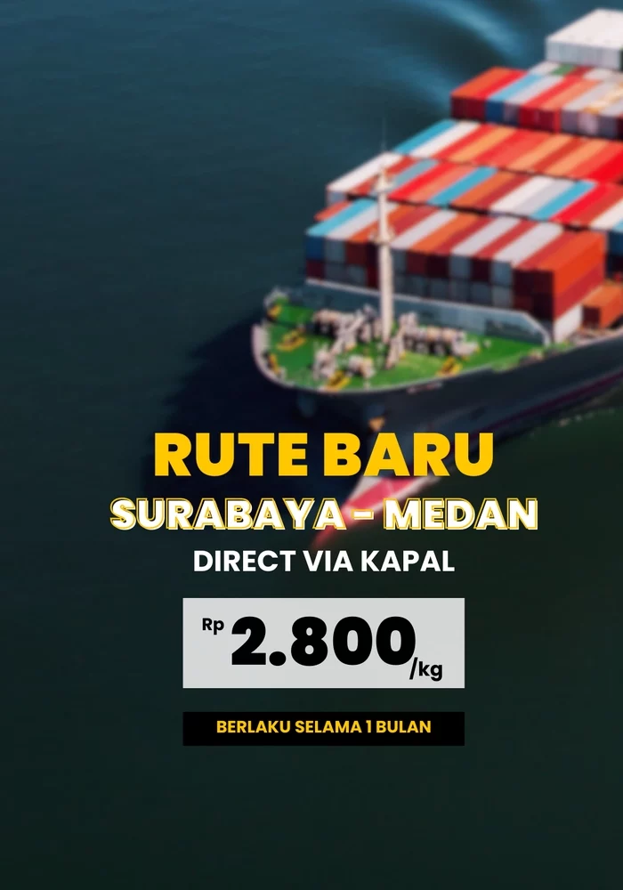 Promo Ongkir Surabaya Medan Djatgo