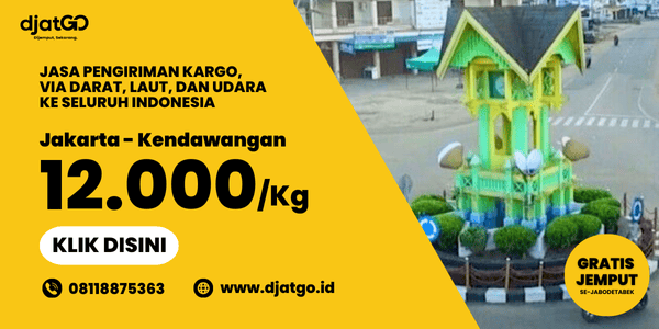 Ekspedisi Jakarta Kendawangan