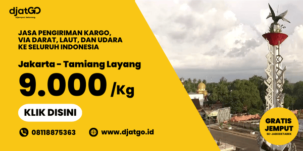 Ekspedisi Jakarta Tamiang Layang