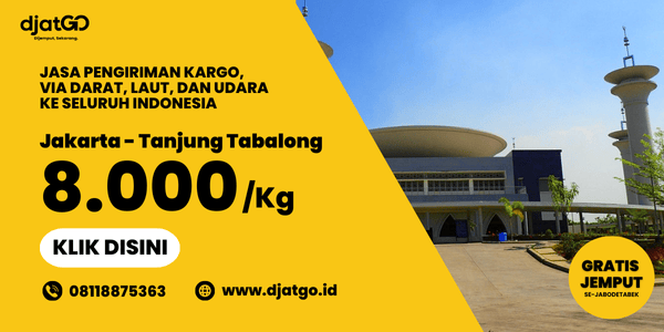 Ekspedisi Jakarta Tanjung Tabalong