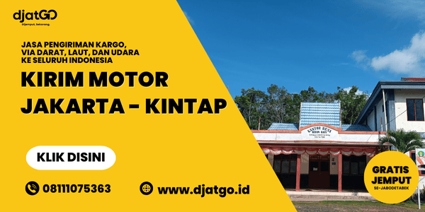 Kirim Motor Jakarta Kintap
