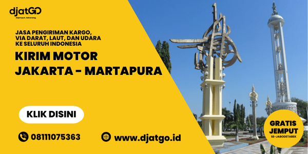 Kirim Motor Jakarta Martapura