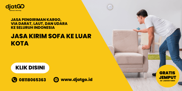 Kirim Sofa ke Luar Kota