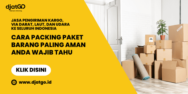 Cara Packing Paket Barang Paling Aman Anda Wajib Tahu