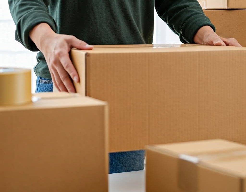 Cara Packing Paket Barang