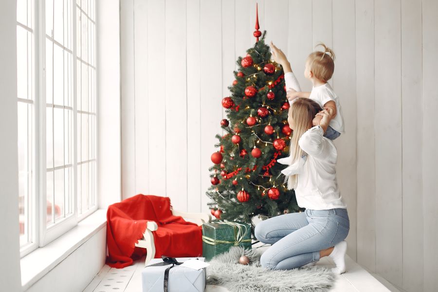 Dekorasi Natal di Rumah