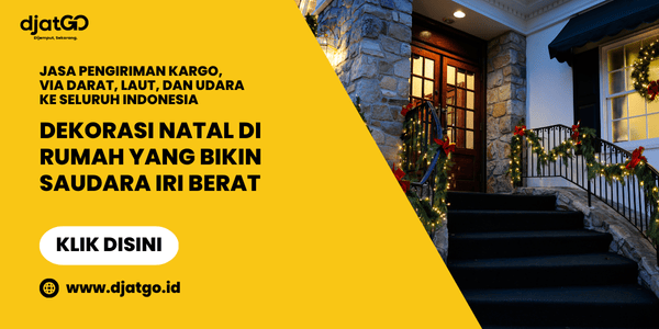 Dekorasi Natal di Rumah