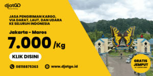 Ekspedisi Jakarta Maros