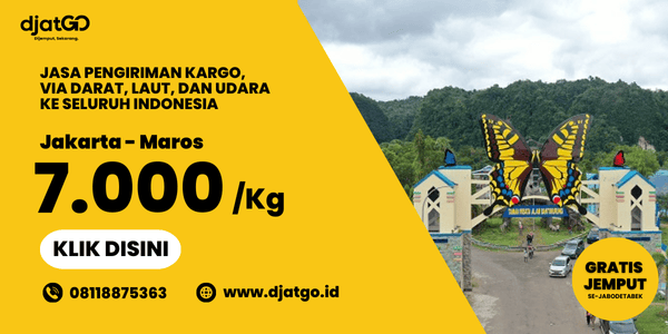 Ekspedisi Jakarta Maros