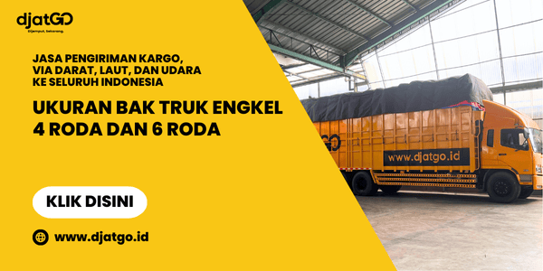 Ukuran Bak Truk Engkel 4 Roda