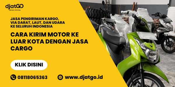 Cara Kirim Motor ke Luar Kota