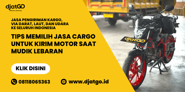 Kirim Motor Saat Mudik