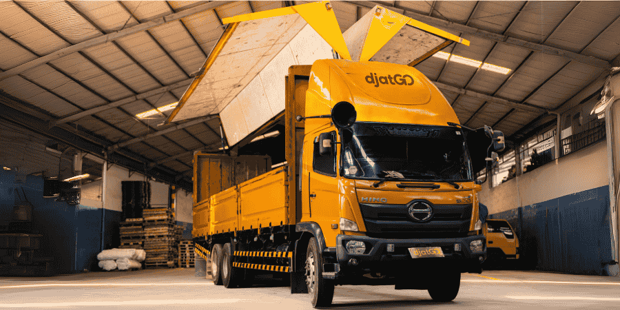 Ukuran Wingbox Truk