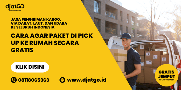 Cara Agar Paket di Pick Up Ke Rumah