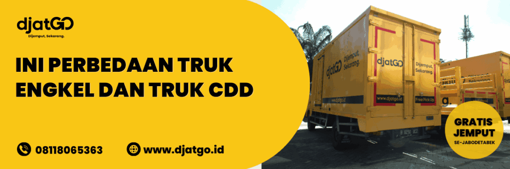Ini Perbedaan Truk Engkel dan Truk CDD