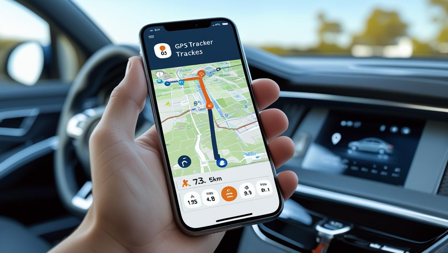 Aplikasi GPS Tracker Mobil Terbaik