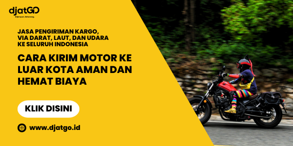 Cara Kirim Motor ke Luar Kota
