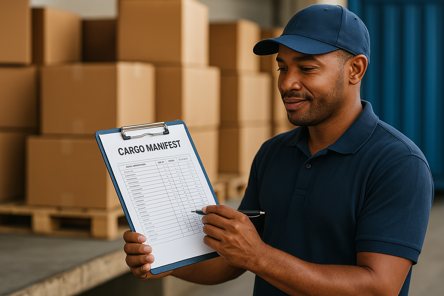 Cargo Manifest