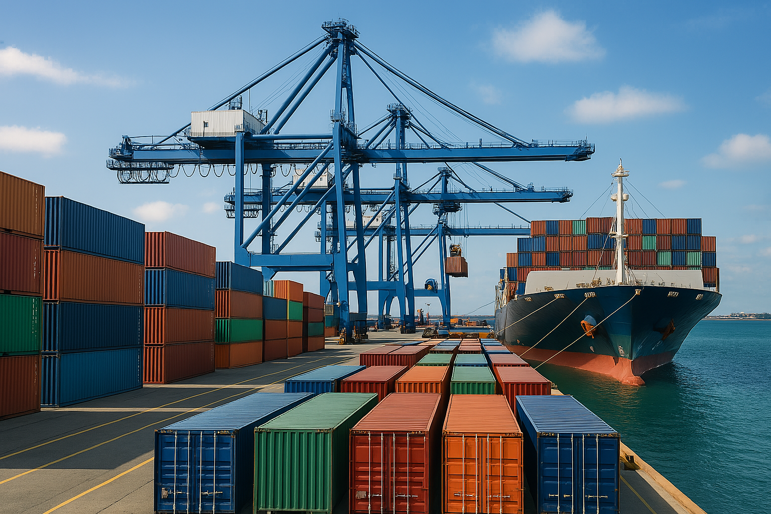 Contoh Cargo Manifest