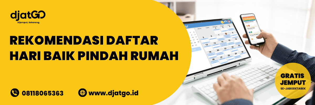 Daftar Hari Baik Pindah Rumah