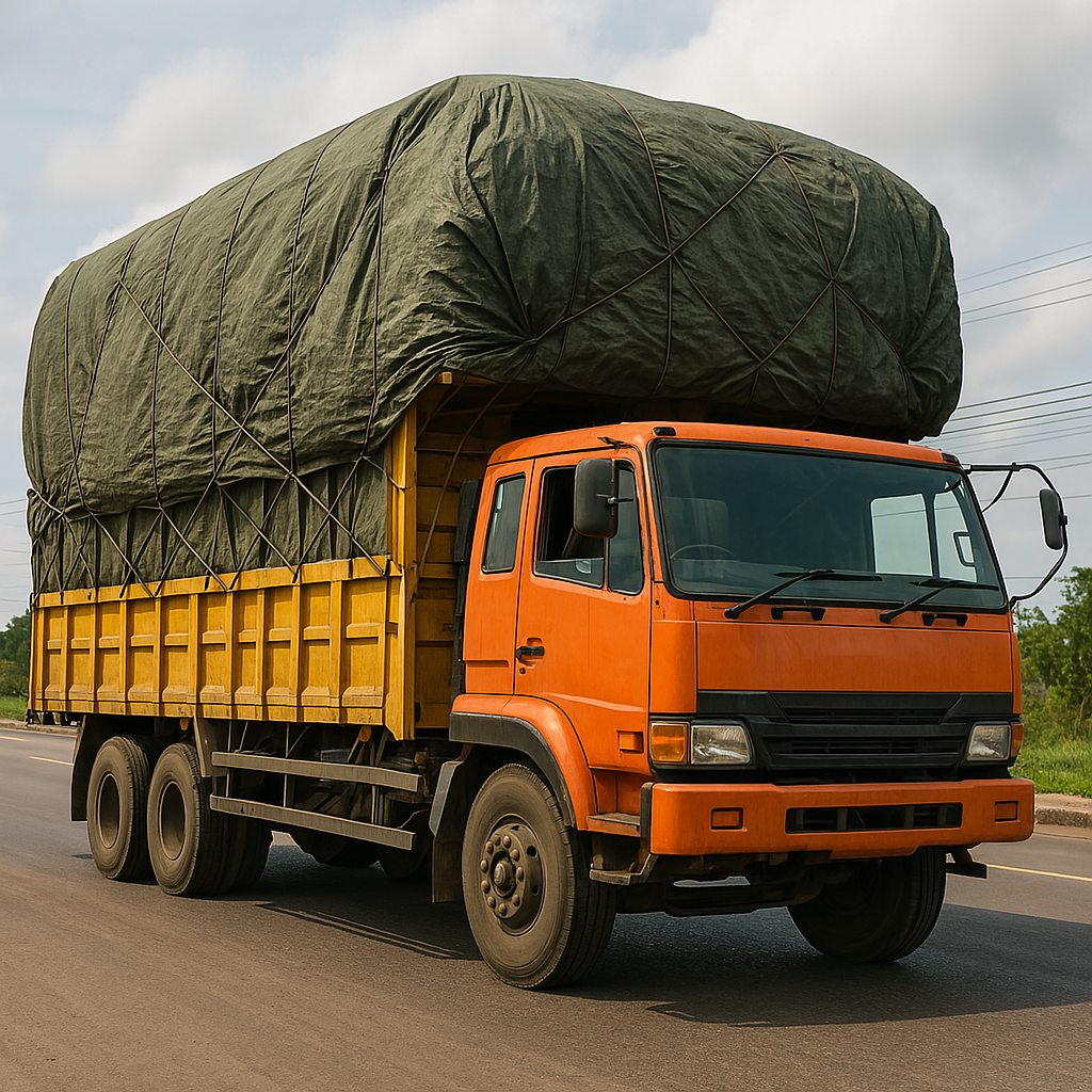 Dampak Negatif Truk ODOL